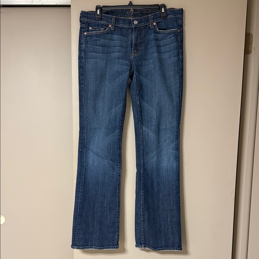 Stylish Indigo Women's Flare Jeans